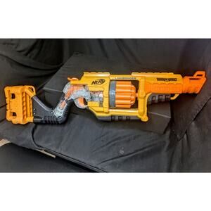 Nerf N-Strike Doomlands 2169 Lawbringer Blaster! Tested